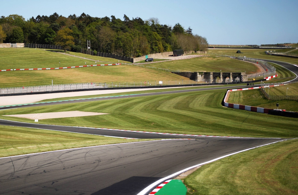 Donington Park Circuit - Photo: MSV