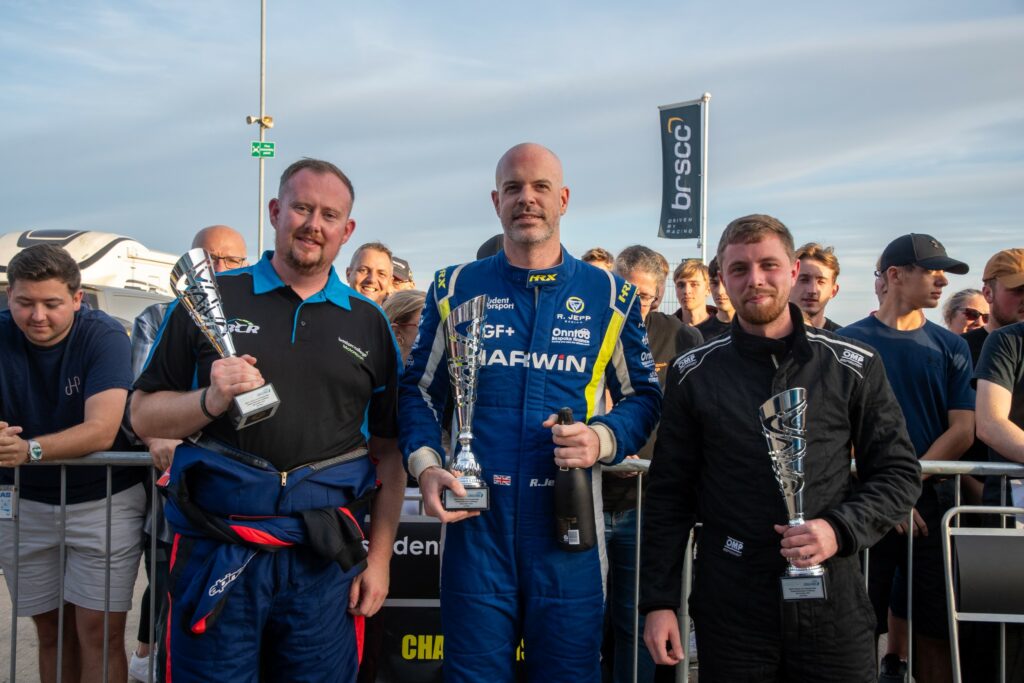 Take Two - Another Identical Podium as Race 1 (Photo: Sam Martin)