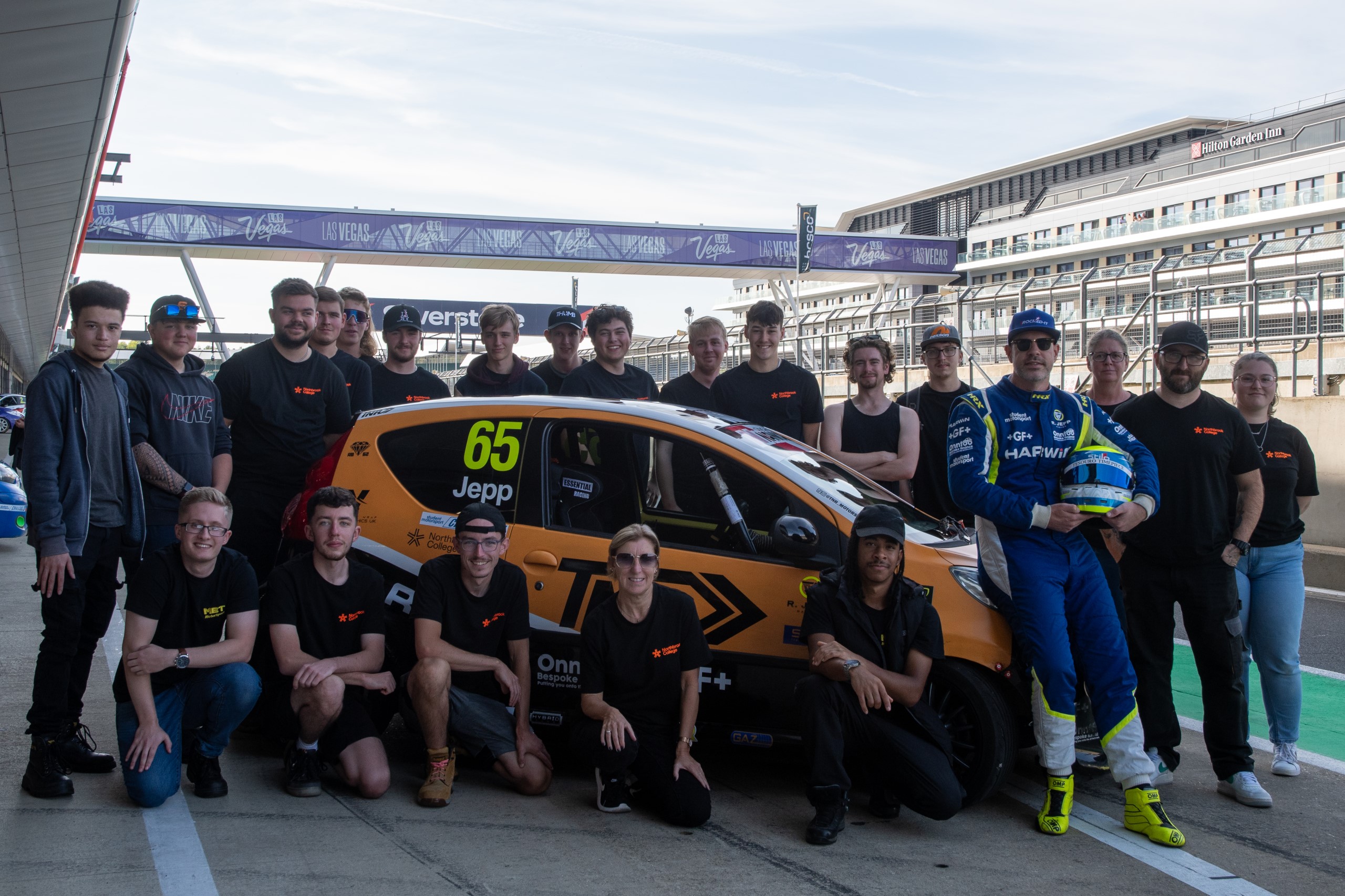 Team Northbrook Racing at Silverstone Final 2023