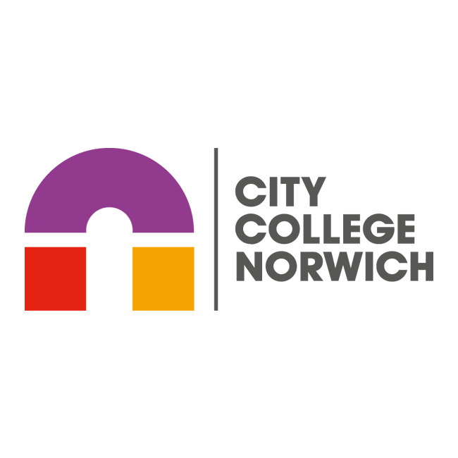 City College Norwich Logo - Square